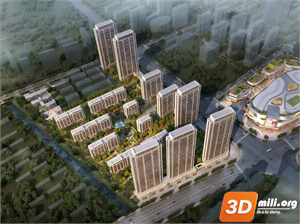 Outdoor Building Skp Files